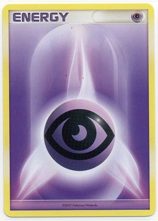 Psychic Energy (2007 Unnumbered D P Style) [League & Championship Cards] - Trinity Hobby