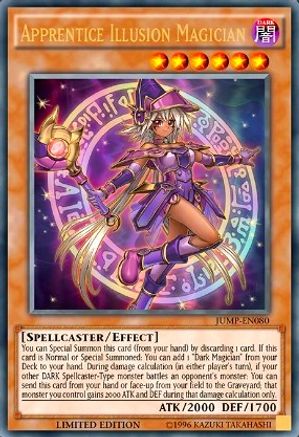 Apprentice Illusion Magician [JUMP-EN080] Ultra Rare - Trinity Hobby