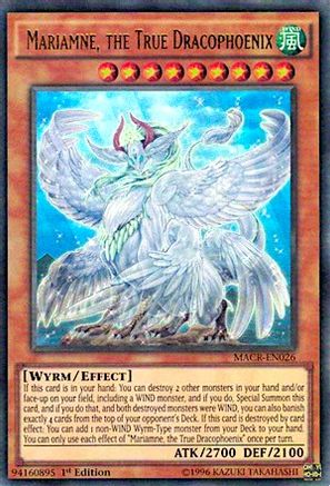 Mariamne, the True Dracophoenix [MACR-EN026] Ultra Rare - Trinity Hobby