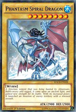 Phantasm Spiral Dragon [MACR-EN028] Rare - Trinity Hobby