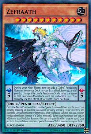 Zefraath [MACR-EN030] Super Rare - Trinity Hobby