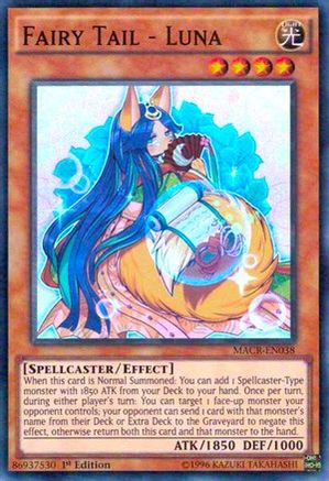 Fairy Tail - Luna [MACR-EN038] Super Rare - Trinity Hobby