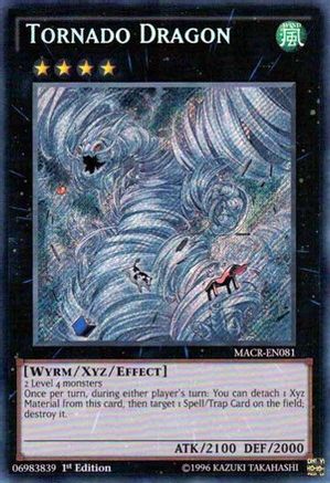 Tornado Dragon [MACR-EN081] Secret Rare - Trinity Hobby