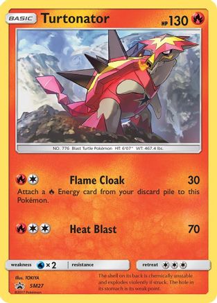 Turtonator (SM27) [Sun & Moon: Black Star Promos] - Trinity Hobby