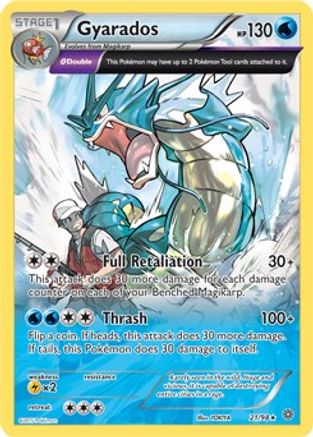 Gyarados (21/98) (Theme Deck Exclusive) [XY: Ancient Origins] - Trinity Hobby