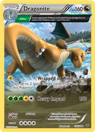 Dragonite (52/108) (Theme Deck Exclusive) [XY: Roaring Skies] - Trinity Hobby