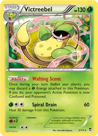 Victreebel (3/111) (Theme Deck Exclusive) [XY: Furious Fists] - Trinity Hobby
