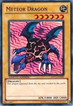 Meteor Dragon [WP11-EN007] Super Rare - Trinity Hobby