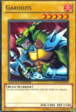 Garoozis [WP11-EN009] Super Rare - Trinity Hobby