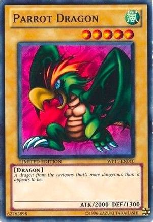 Parrot Dragon [WP11-EN010] Super Rare - Trinity Hobby