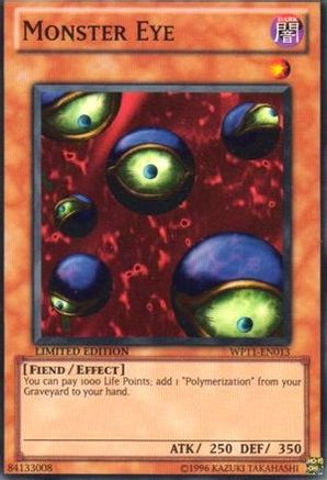 Monster Eye [WP11-EN013] Super Rare - Trinity Hobby