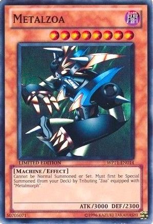 Metalzoa [WP11-EN014] Super Rare - Trinity Hobby