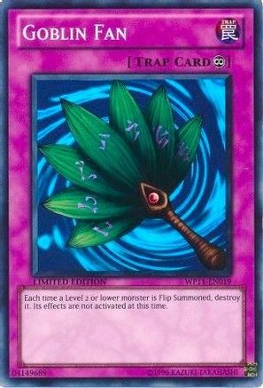 Goblin Fan [WP11-EN019] Super Rare - Trinity Hobby