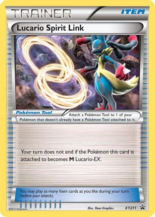 Lucario Spirit Link (XY211) [XY: Black Star Promos] - Trinity Hobby