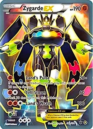 Zygarde EX (54a/124) (Alternate Art Promo) [XY: Fates Collide] - Trinity Hobby