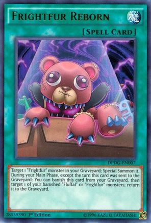 Frightfur Reborn [DPDG-EN007] Ultra Rare - Trinity Hobby
