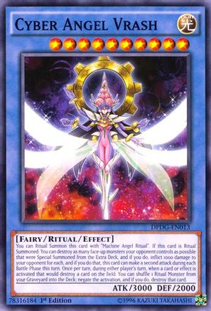 Cyber Angel Vrash [DPDG-EN013] Common - Trinity Hobby