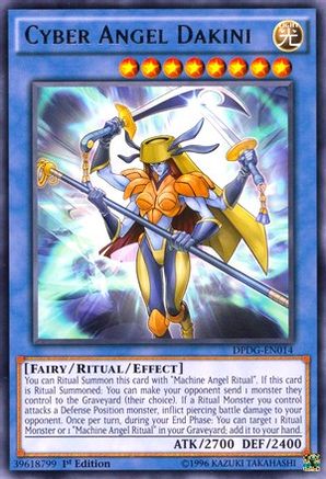 Cyber Angel Dakini [DPDG-EN014] Rare - Trinity Hobby