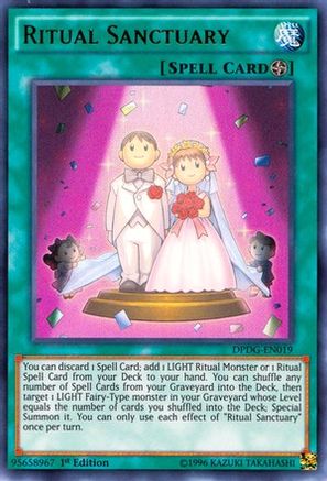 Ritual Sanctuary [DPDG-EN019] Ultra Rare - Trinity Hobby