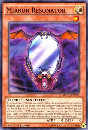 Mirror Resonator [DPDG-EN023] Common - Trinity Hobby