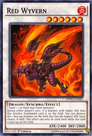 Red Wyvern [DPDG-EN032] Common - Trinity Hobby
