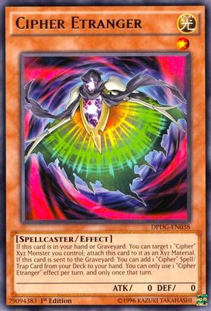 Cipher Etranger [DPDG-EN038] Rare - Trinity Hobby