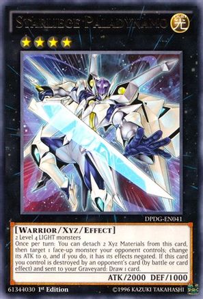 Starliege Paladynamo [DPDG-EN041] Rare - Trinity Hobby