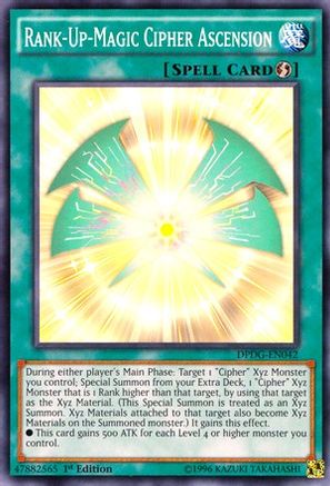 Rank-Up-Magic Cipher Ascension [DPDG-EN042] Common - Trinity Hobby