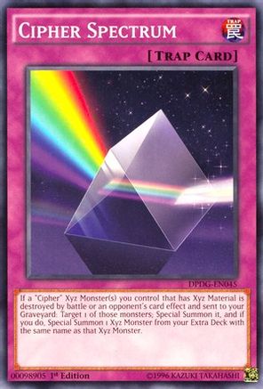 Cipher Spectrum [DPDG-EN045] Common - Trinity Hobby