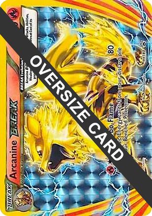 Arcanine BREAK (XY180) (Jumbo Card) [XY: Black Star Promos] - Trinity Hobby