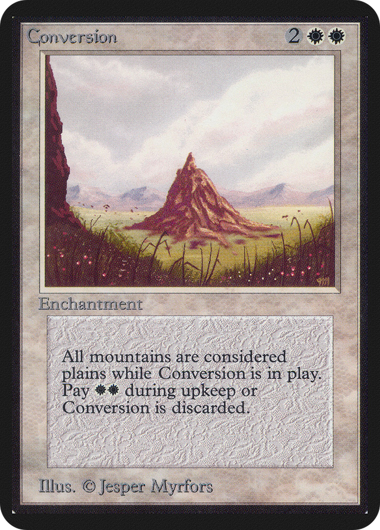 Conversion [Alpha Edition] - Trinity Hobby