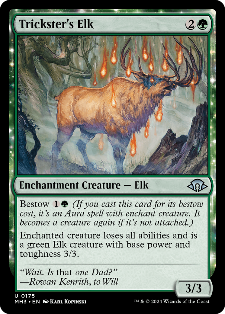 Trickster's Elk [Modern Horizons 3] - Trinity Hobby