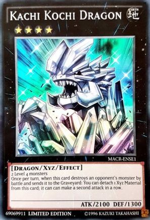 Kachi Kochi Dragon [MACR-ENSE1] Super Rare - Trinity Hobby