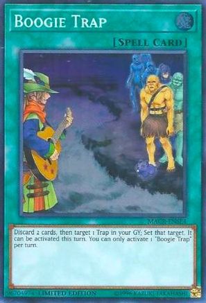 Boogie Trap [MACR-ENSE4] Super Rare - Trinity Hobby
