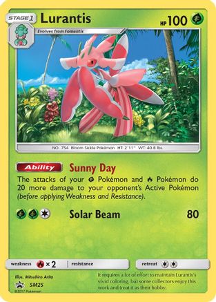 Lurantis (SM25) [Sun & Moon: Black Star Promos] - Trinity Hobby