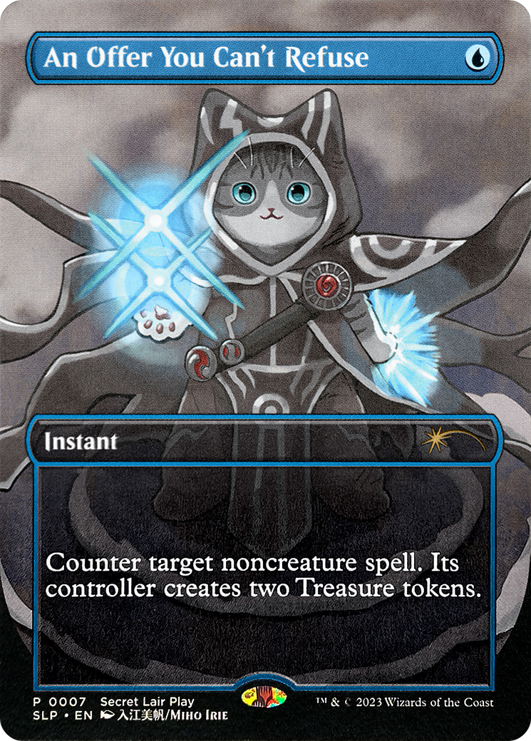An Offer You Can't Refuse [Secret Lair Showdown] - Trinity Hobby