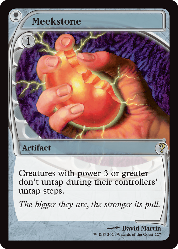 Meekstone (Future Sight) [Mystery Booster 2] - Trinity Hobby