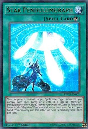 Star Pendulumgraph [PEVO-EN007] Ultra Rare - Trinity Hobby