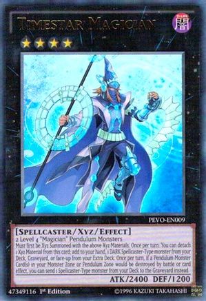 Timestar Magician [PEVO-EN009] Ultra Rare - Trinity Hobby