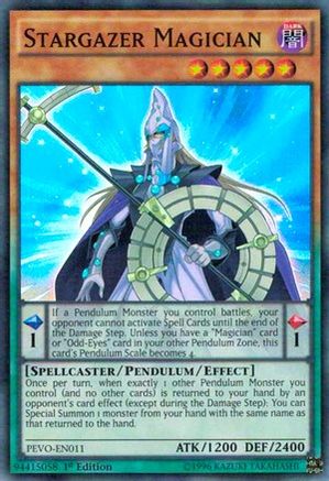 Stargazer Magician [PEVO-EN011] Super Rare - Trinity Hobby