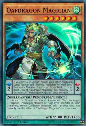 Oafdragon Magician [PEVO-EN016] Super Rare - Trinity Hobby