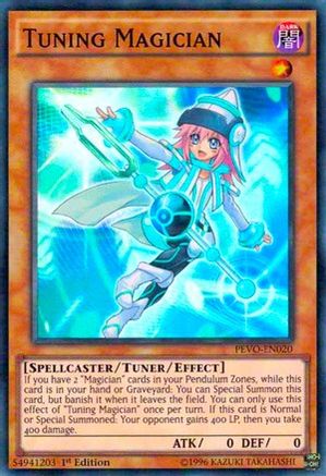 Tuning Magician [PEVO-EN020] Super Rare - Trinity Hobby