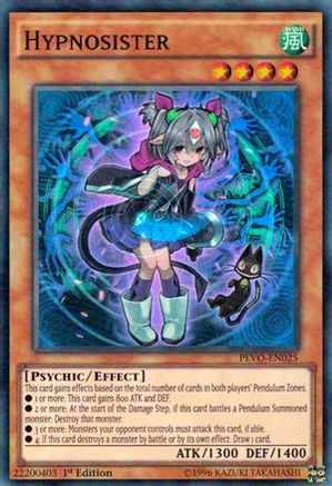 Hypnosister [PEVO-EN025] Super Rare - Trinity Hobby