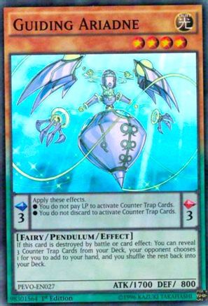 Guiding Ariadne [PEVO-EN027] Super Rare - Trinity Hobby