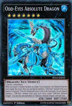Odd-Eyes Absolute Dragon [PEVO-EN033] Super Rare - Trinity Hobby