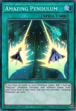 Amazing Pendulum [PEVO-EN034] Super Rare - Trinity Hobby
