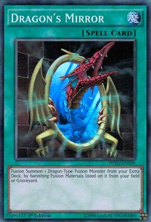 Dragon's Mirror [PEVO-EN039] Super Rare - Trinity Hobby