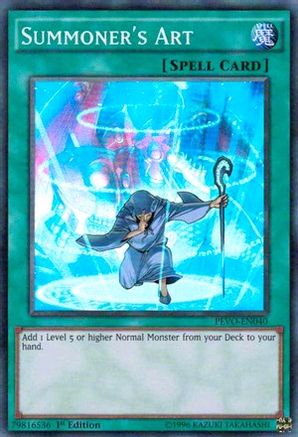 Summoner's Art [PEVO-EN040] Super Rare - Trinity Hobby