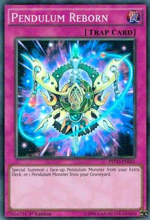 Pendule Reborn [PEVO-EN041] Super Rare 