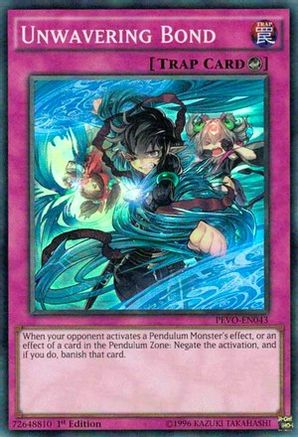 Unwavering Bond [PEVO-EN043] Super Rare - Trinity Hobby